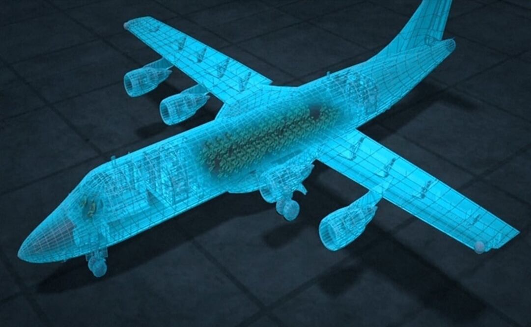 Animación. ¿Cómo fueron los últimos minutos del vuelo del Chapecoense?