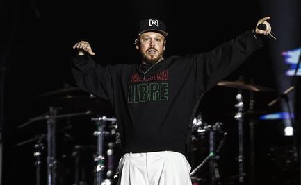 Residente reúne a 180 mil personas en concierto de la CDMX; convierte el Zócalo en protesta masiva por Gaza