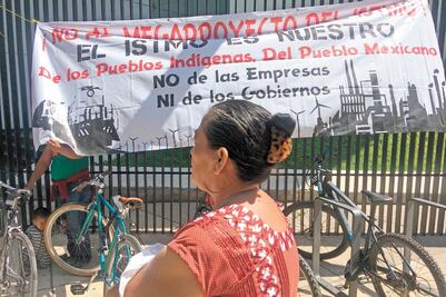Plan del Istmo Tehuantepec tiene respaldo: gobierno