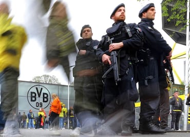 Alemania detiene a una persona por explosiones en Dortmund