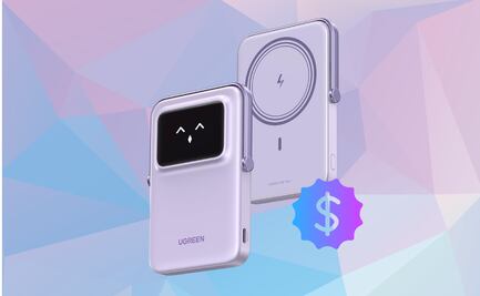 Este power bank que sonríe de UGREEN tiene 40% de descuento en Amazon