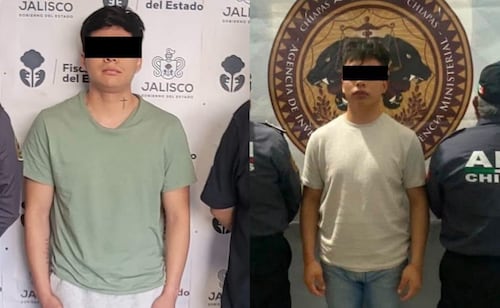 Detienen a dos presuntos homicidas de comerciante en Chiapas; buscan a la autora intelectual