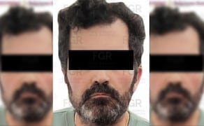 Contralmirante Fernando Farías Laguna ya se encuentra bajo resguardo de las Fuerzas Armadas de México. Foto: Especial