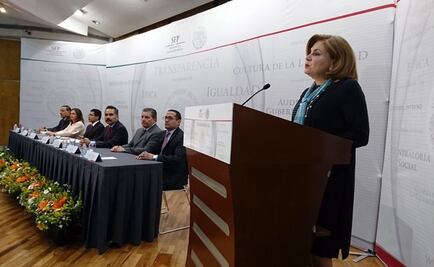 ​SFP, lista para entrada en vigor de Sistema Anticorrupción: Arely Gómez