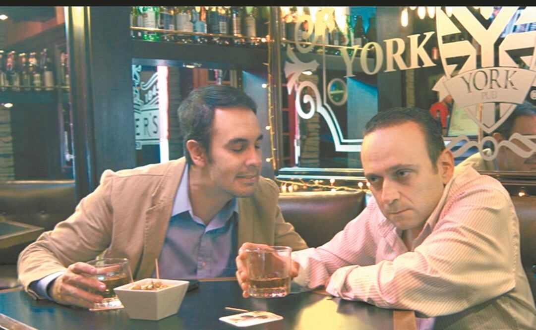 La cinta está dirigida por Jorge Araujo y como protagonista tendrá a Eduardo España, que encuentra en redes sociales a su salvavidas. Foto: Cortesía