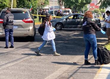 En medio de operativo, policías se enfrentan a delincuentes en zona de Lindavista