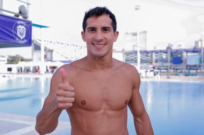 Rommel Pacheco, con la mira fija en Tokio 2020