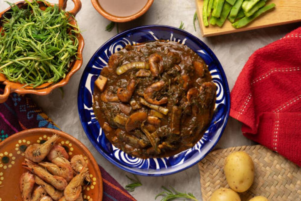 Romeritos. Foto: iStock / Carlos Rojas 20