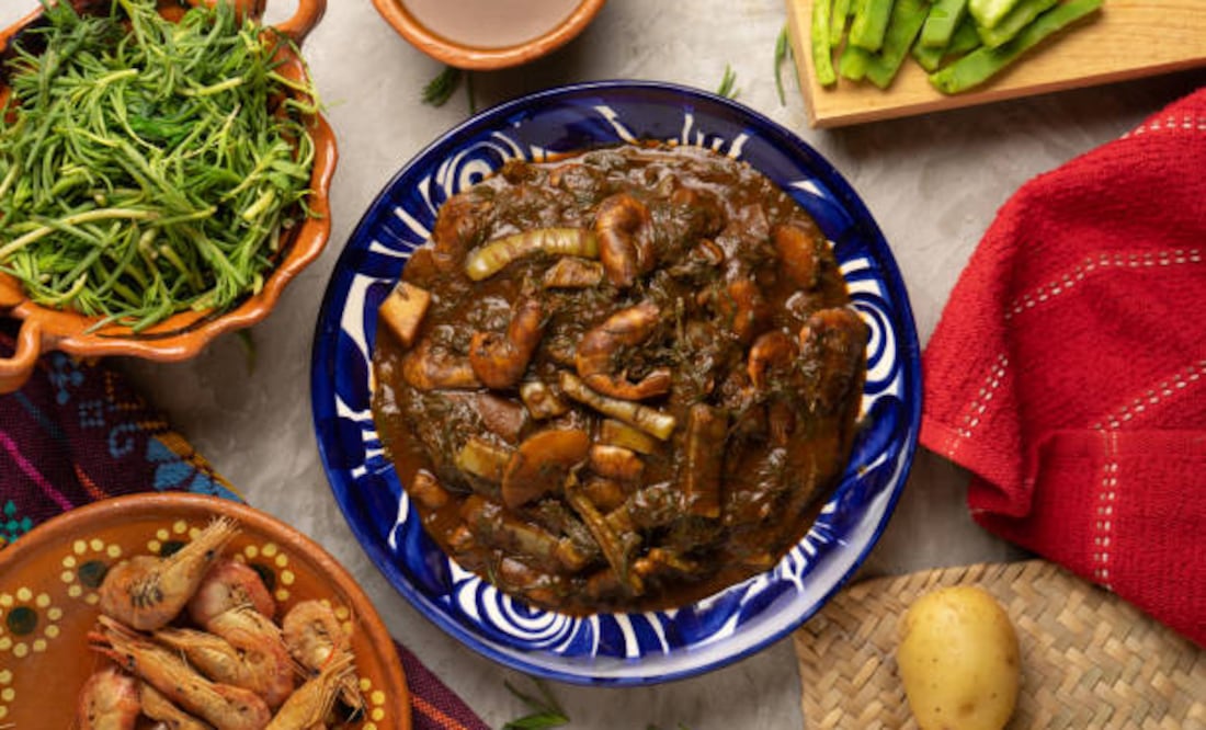 Romeritos. Foto: iStock / Carlos Rojas 20