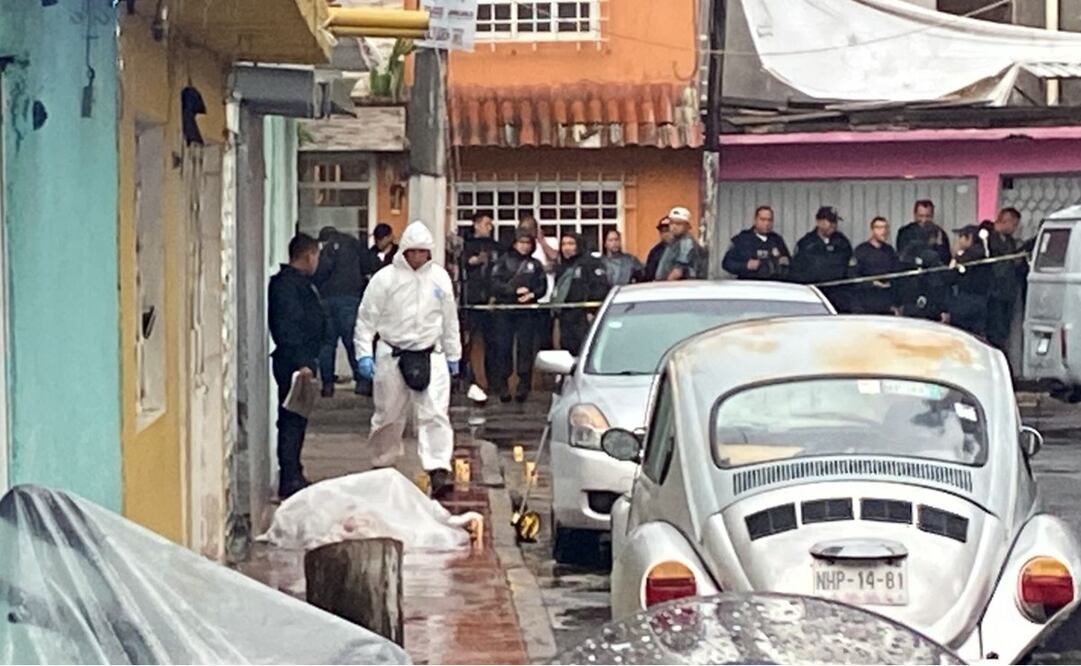 Reportan balacera en la Unidad habitacional San Juan de Aragón VII sección en la alcaldía Gustavo A. Madero. Foto: Francisco González / EL UINIVERSAL