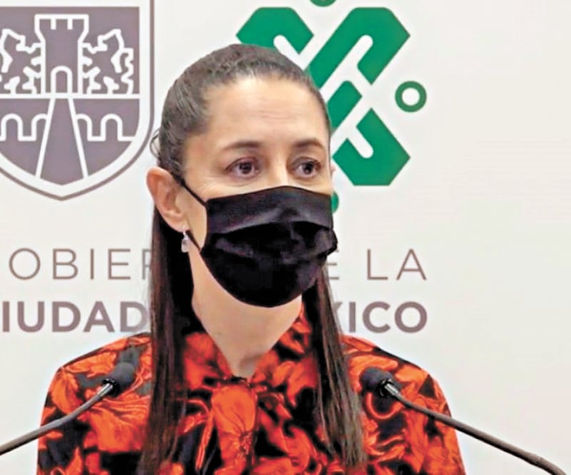 Claudia Sheinbaum. Foto: ARCHIVO EL UNIVERSAL