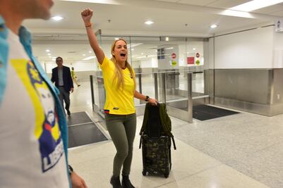 Ecuador impide entrada al país a Lilian Tintori
