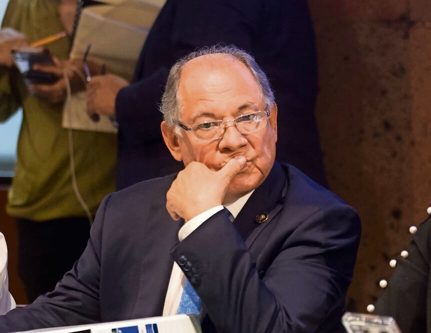Juan Ramiro Robledo, presidente de la Comisión de Puntos Constitucionales de la Cámara de Diputados. Foto: EL UNIVERSAL