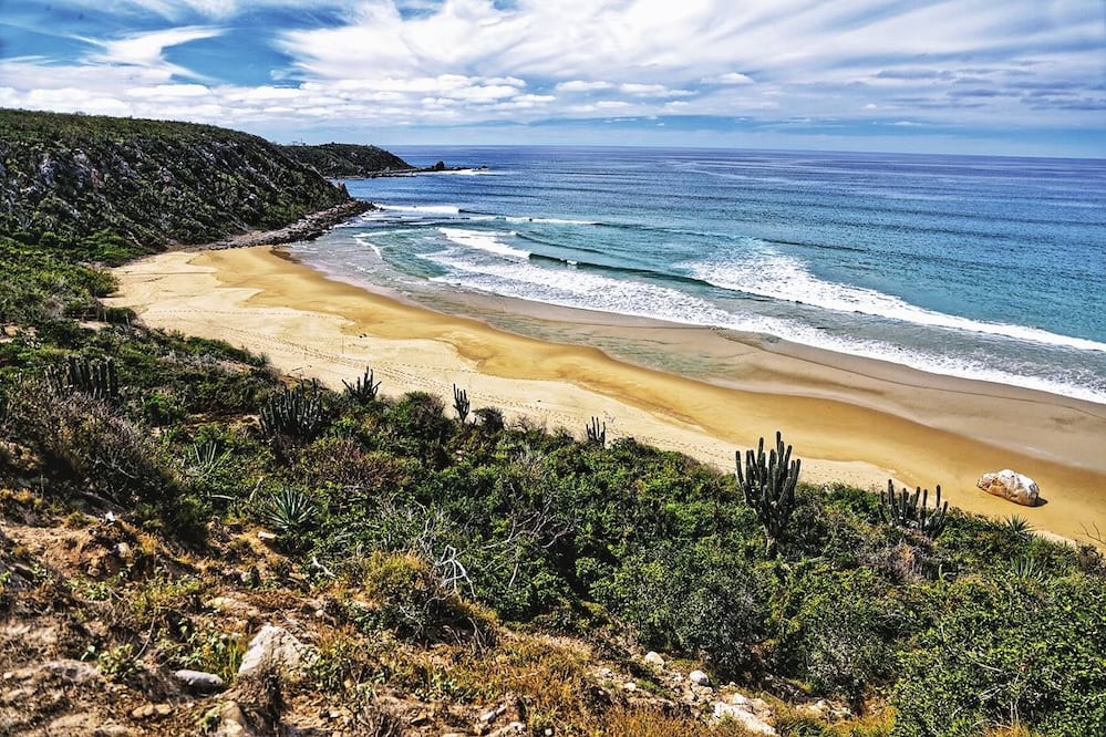 La Isla María Madre será la única con actividad turística. Foto: Semarnat