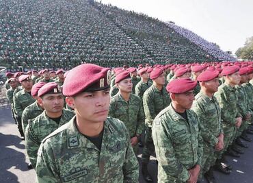 Personas con tatuajes ya pueden enlistarse en las Fuerzas Armadas