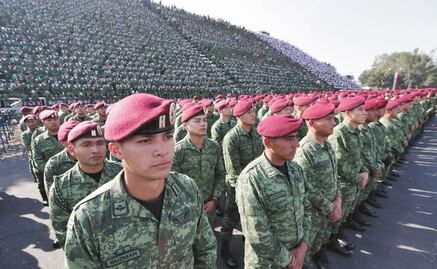 Personas con tatuajes ya pueden enlistarse en las Fuerzas Armadas