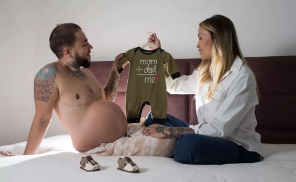 "Quería ser padre, pero no quería tener un hijo": hombre trans cuenta el difícil duelo que vivió durante su embarazo 