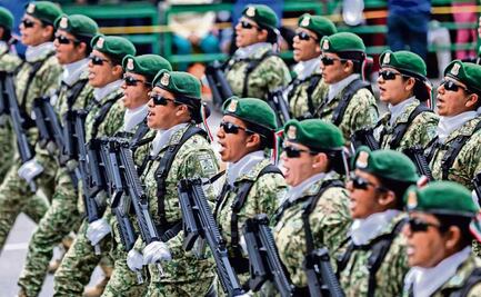 Destaca presencia femenina en Fuerzas Armadas