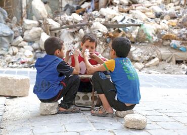 Fallecen 40 yihadistas en ataque aéreo en Siria