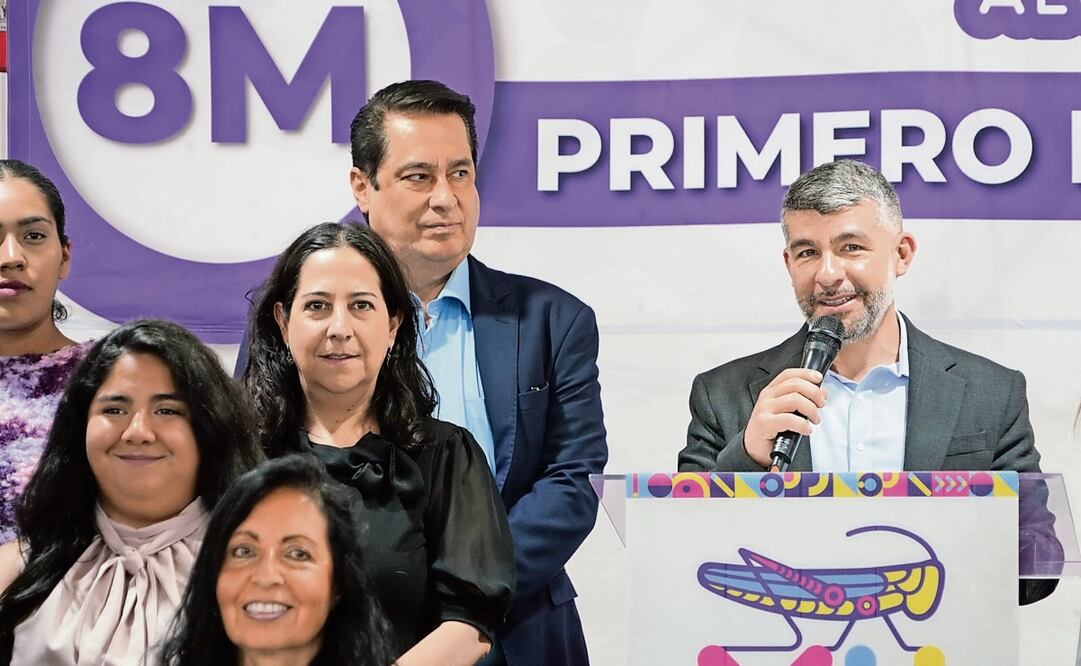 Habrá talleres, pláticas de empoderamiento, cine-debates, exposiciones y más, dijo el edil. Foto: Especial