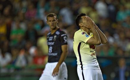 América no puede con el sotanero León y empata 1-1