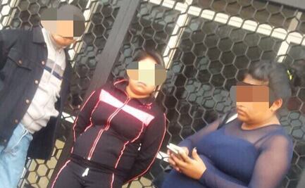 Detienen a 3 carteristas en el Metro Guerrero