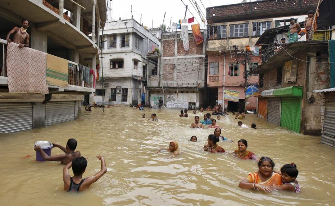 El año pasado, las inundaciones en las regiones del norte de India y Pakistán se cobraron la vida de más de 440 personas (Foto: Reuters)