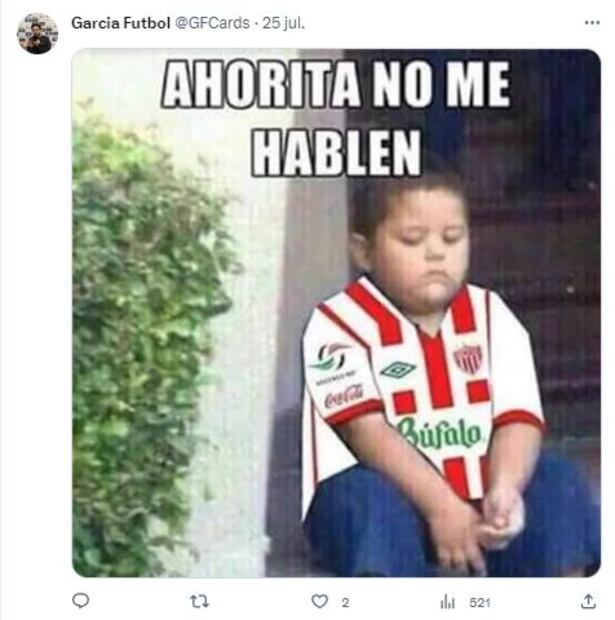 La respuesta en redes sociales tras la derrota de Necaxa - Foto: Especial