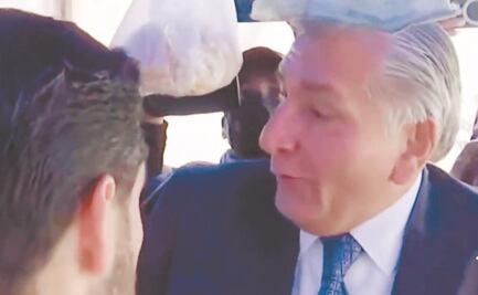 “Yo tampoco confío en usted”