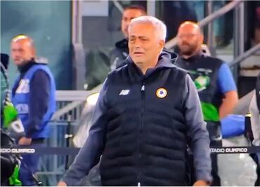 Mourinho, conmovido tras llegar a su octava final en Europa