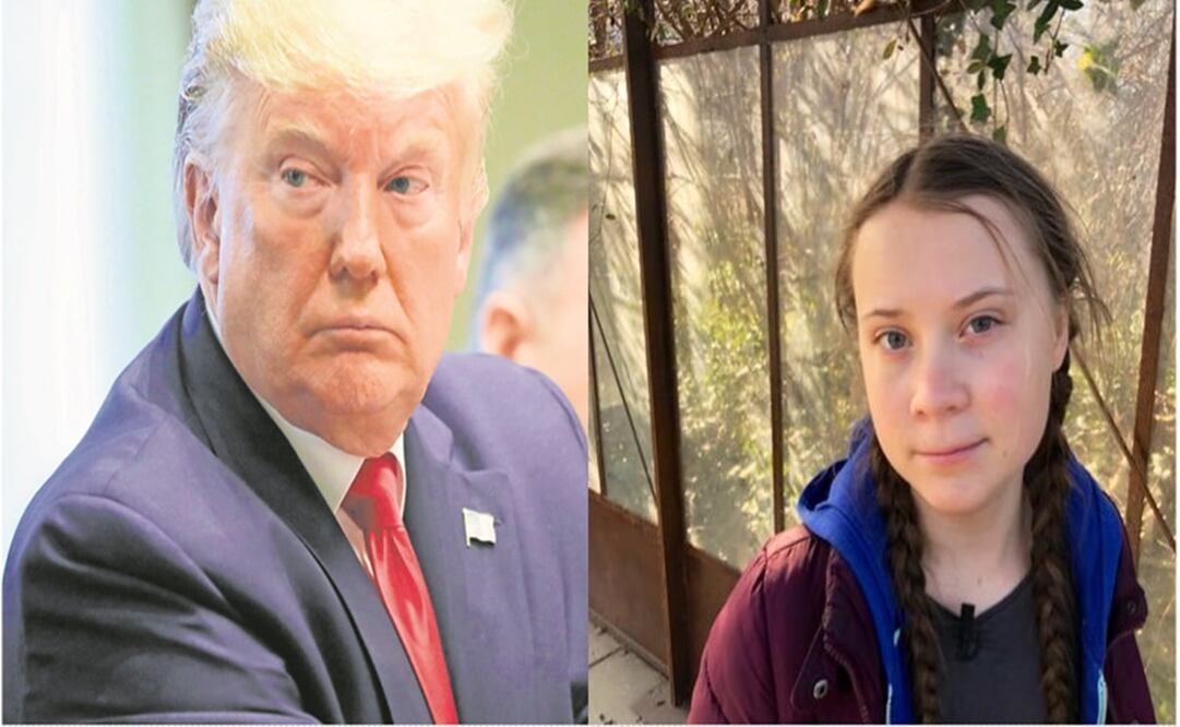 Foto: El Gráfico Rediseño / Tomada del Twitter de @GretaThunberg