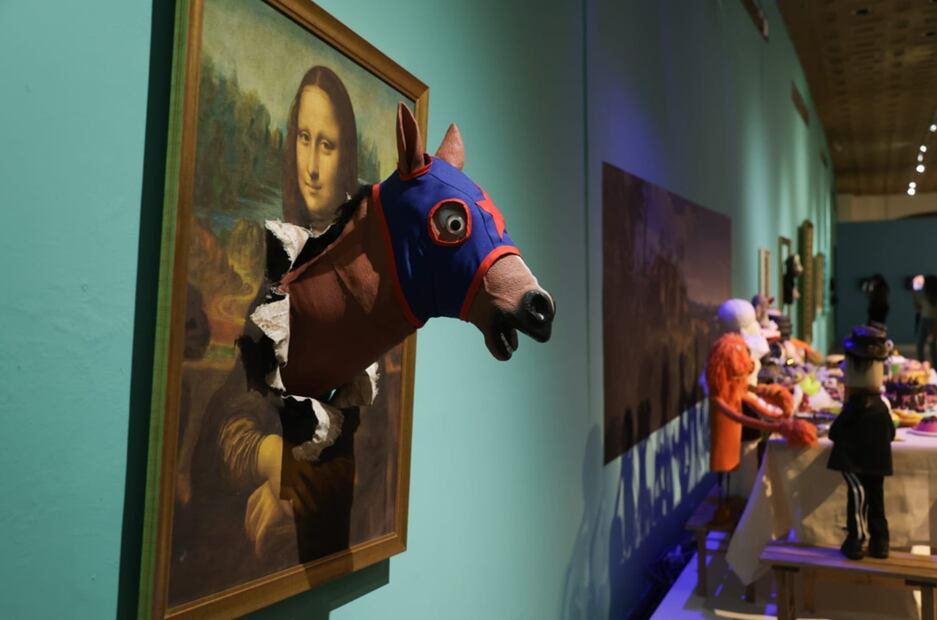 Recorrido por la exposición "Museo 31" en el Museo Franz Mayer.
Foto: EL UNIVERSAL / Carlos Mejía