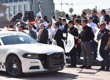 Samuel García da banderazo al Operativo de Semana Santa en Nuevo León; participan más de 860 elementos de seguridad