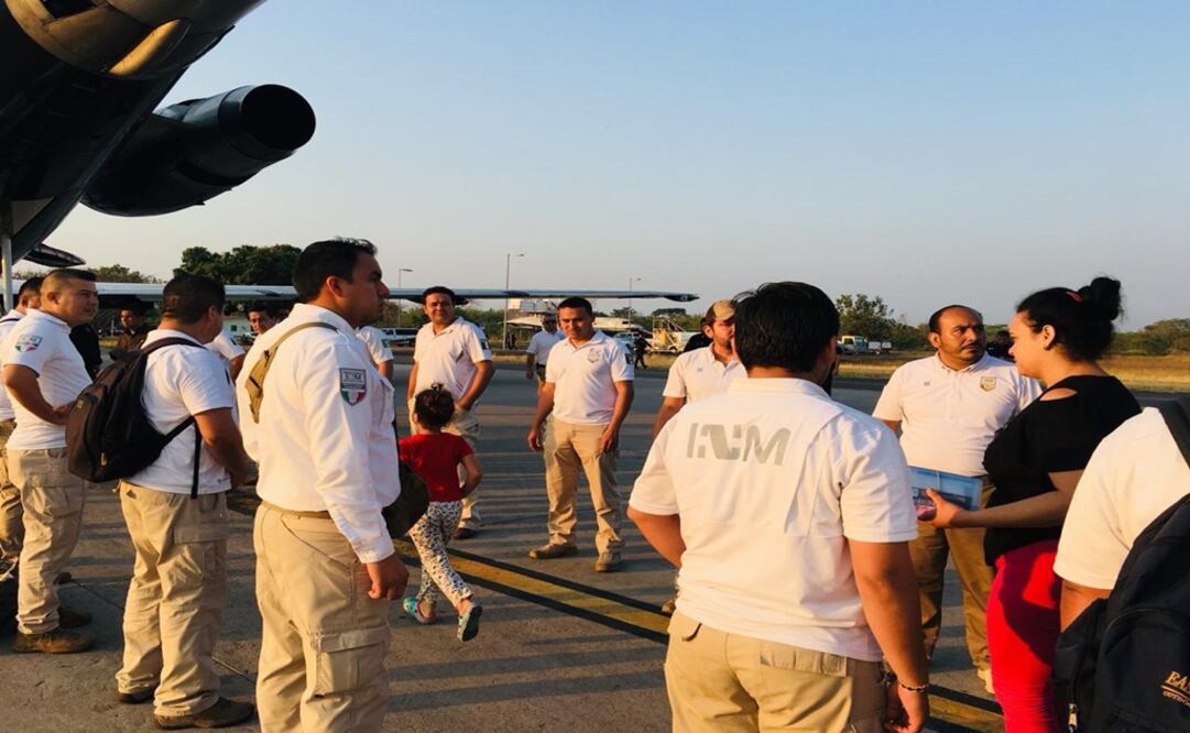 Migración dijo entonces que por los hechos violentos, trasladó a 108 cubanos a las estaciones migratorias. Foto: Especial 