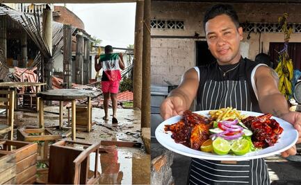 Huracán “John”: Así lucía “El Faro”, restaurante de exparticipante de MasterChef que fue destruido por el ciclón