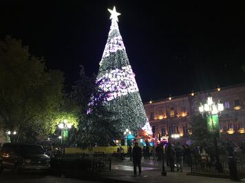 La caravana "Dulce Navidad" llega a Coahuila