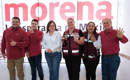 Morena realizará asambleas informativas sobre reforma judicial en Tamaulipas