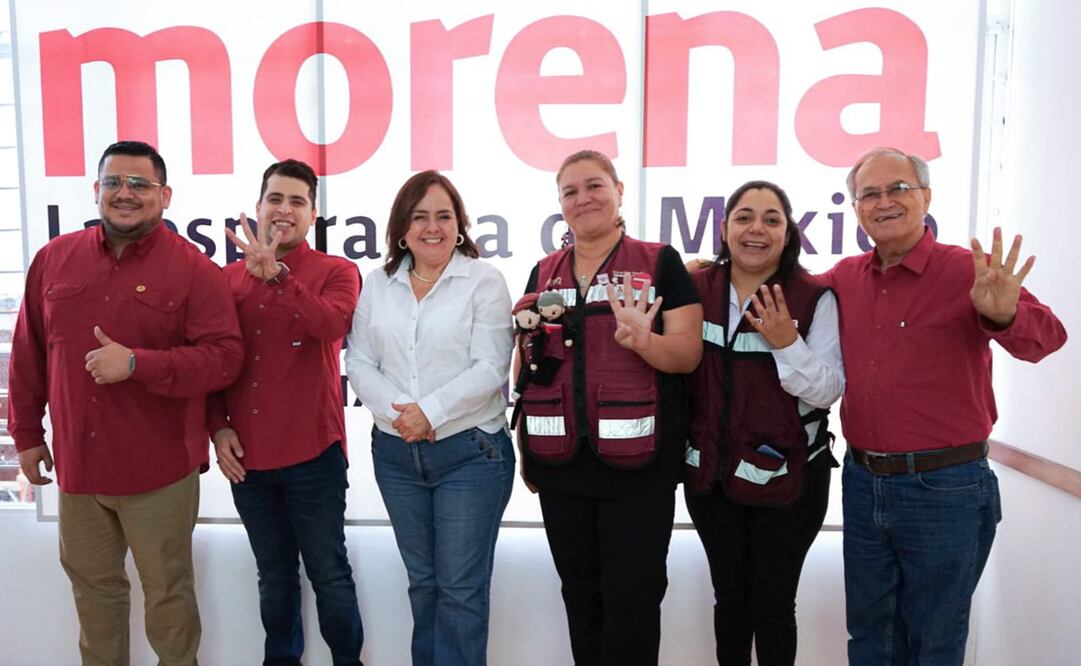 Morena realizará Asambleas Informativas sobre reforma judicial en Tamaulipas. Foto: especial