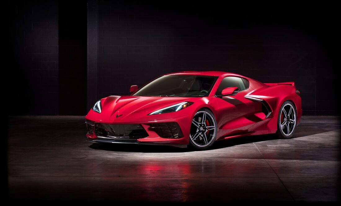 Chevrolet suspende producción del Corvette por falta de piezas