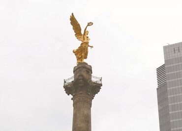Trabajos en Columna de la Independencia durarán ocho meses