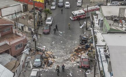 Así fue el rescate de una persona bajo los escombros tras explosión en edificio en Tijuana