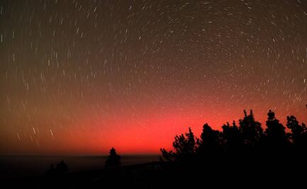 Por tercera noche consecutiva, habrá auroras boreales por tormenta solar
