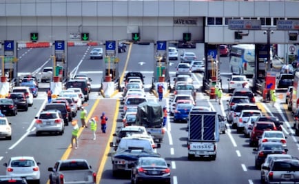 Capitalinos dejan la CDMX por carreteras para celebrar Fiestas Patrias