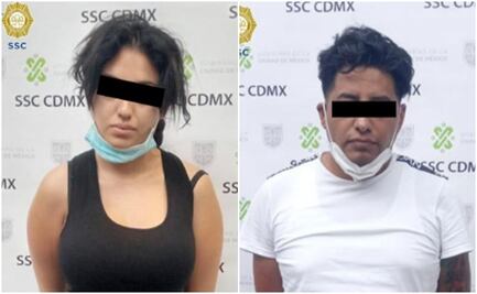 Cae pareja de falsificadores en la Narvarte; están ligados a la Unión Tepito