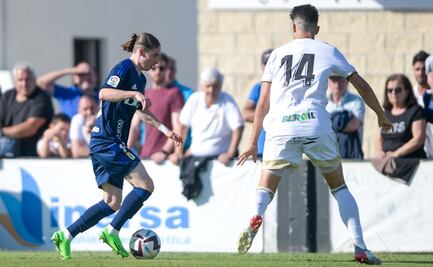 Marcelo Flores con amargo debut en el Real Oviedo