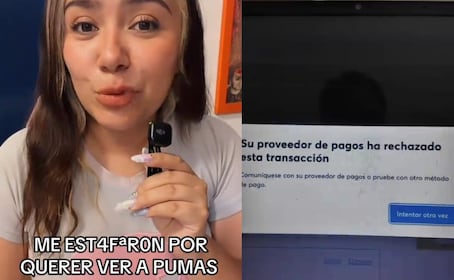 Final Pumas vs Cruz Azul desata caos por boletos; usuarios denuncian cargos y fraudes masivos