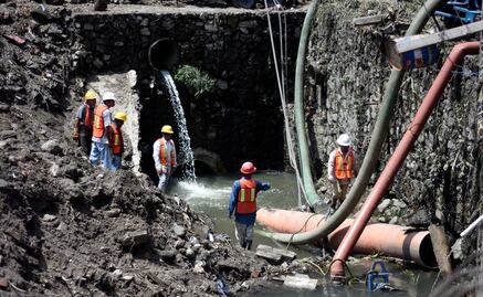 Otro “choque” en el Paso Exprés