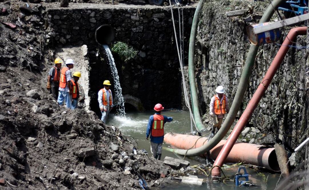 Otro “choque” en el Paso Exprés