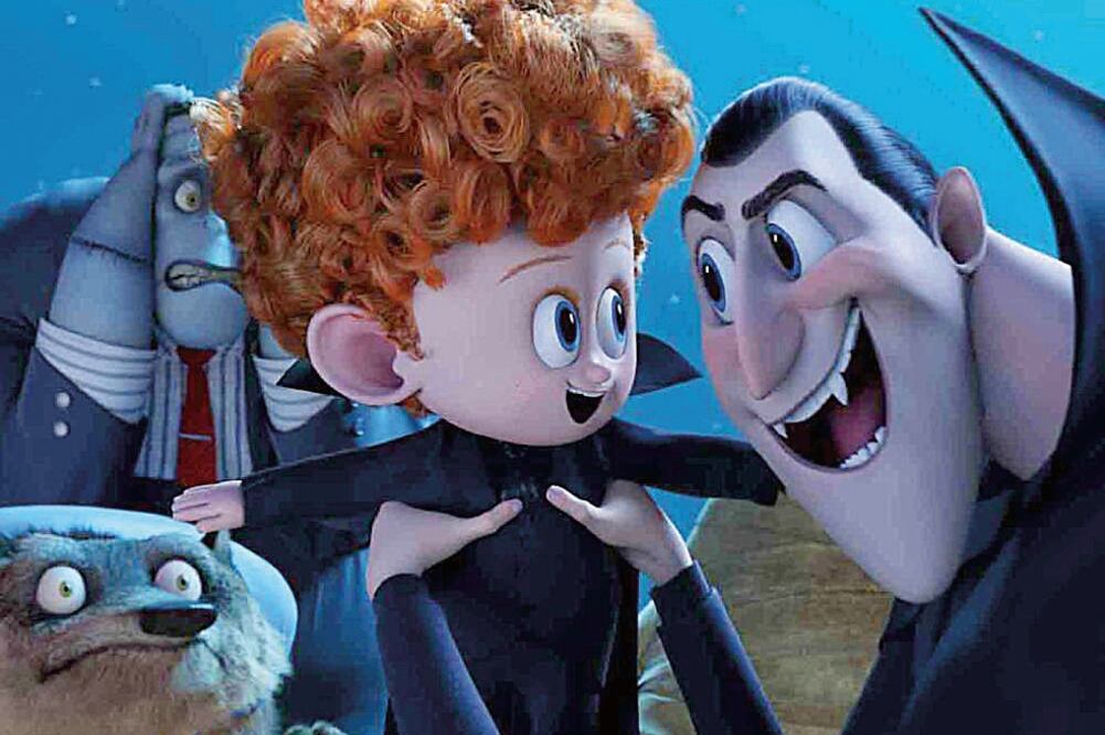 En esta secuela aparece el nieto de Drácula, Denis (ESPECIAL)