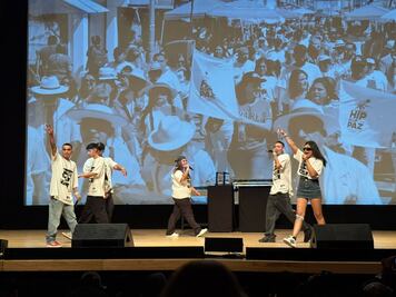 Hip Hop por la paz celebra su final por la inclusión y la reinserción